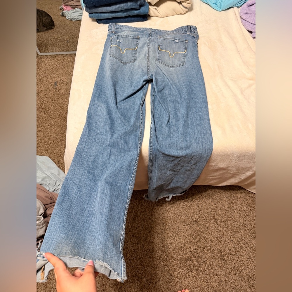 OLIVIA kimes ranch jeans